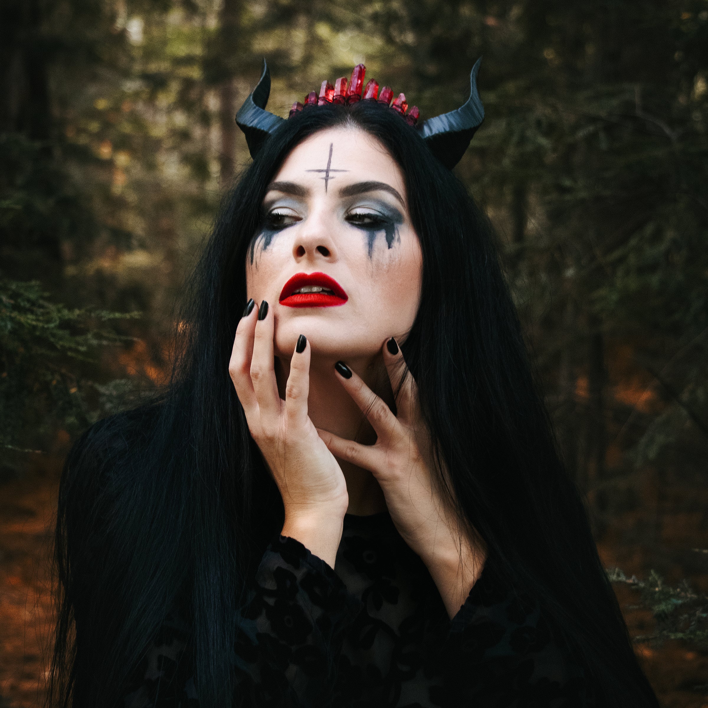 REINE DES CORNES [ROUGE]