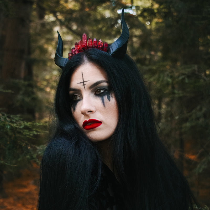 REINE DES CORNES [ROUGE]