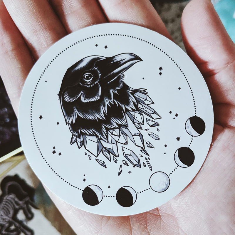 RAVEN STICKERS