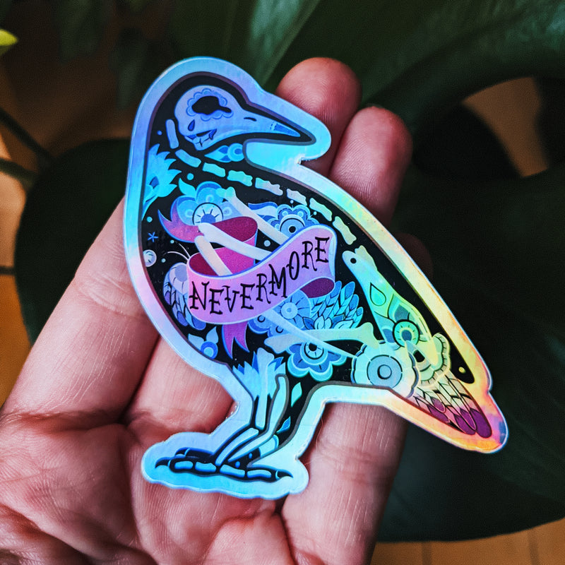HOLO-NEVERMORE STICKERS