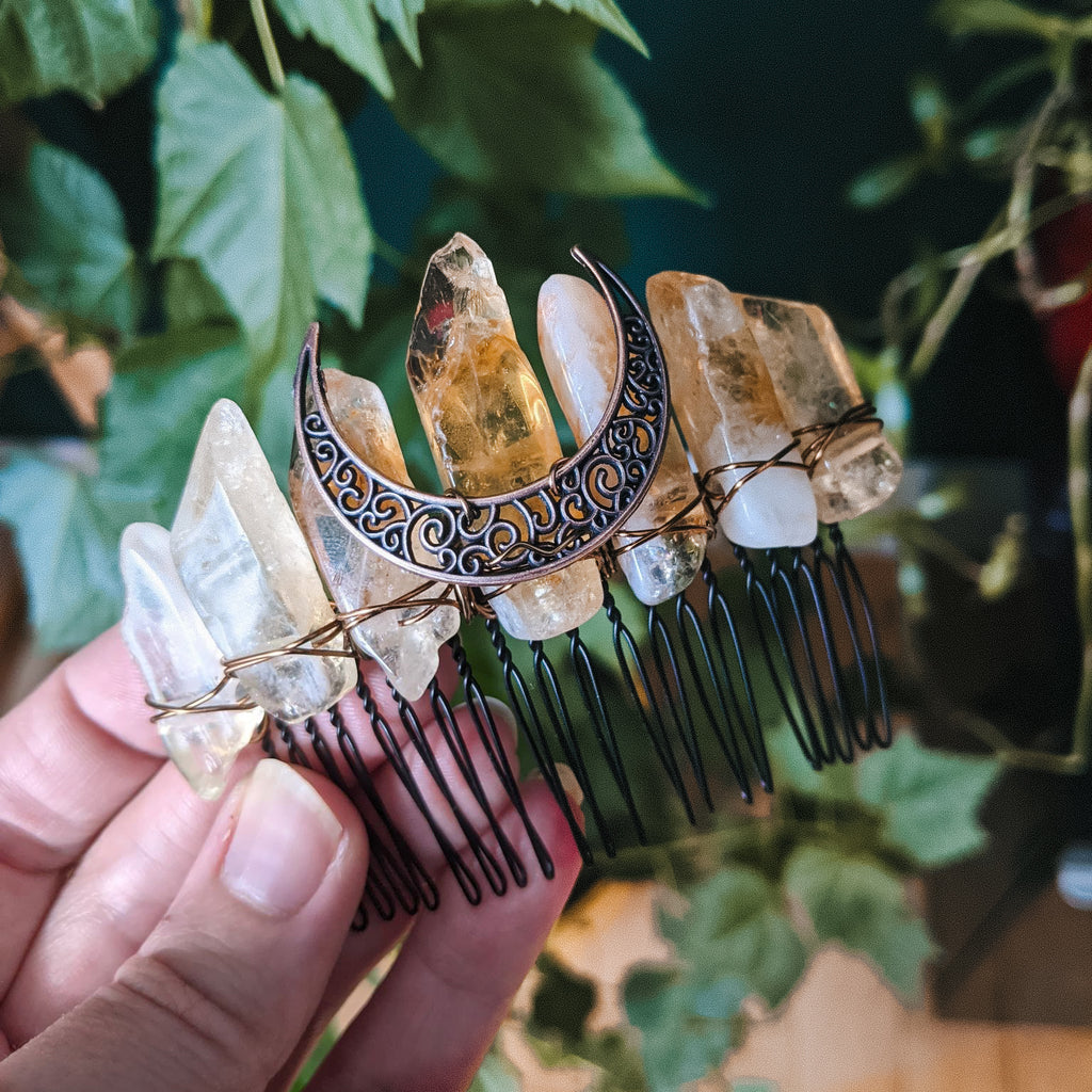CITRINE - HAIRCOMB