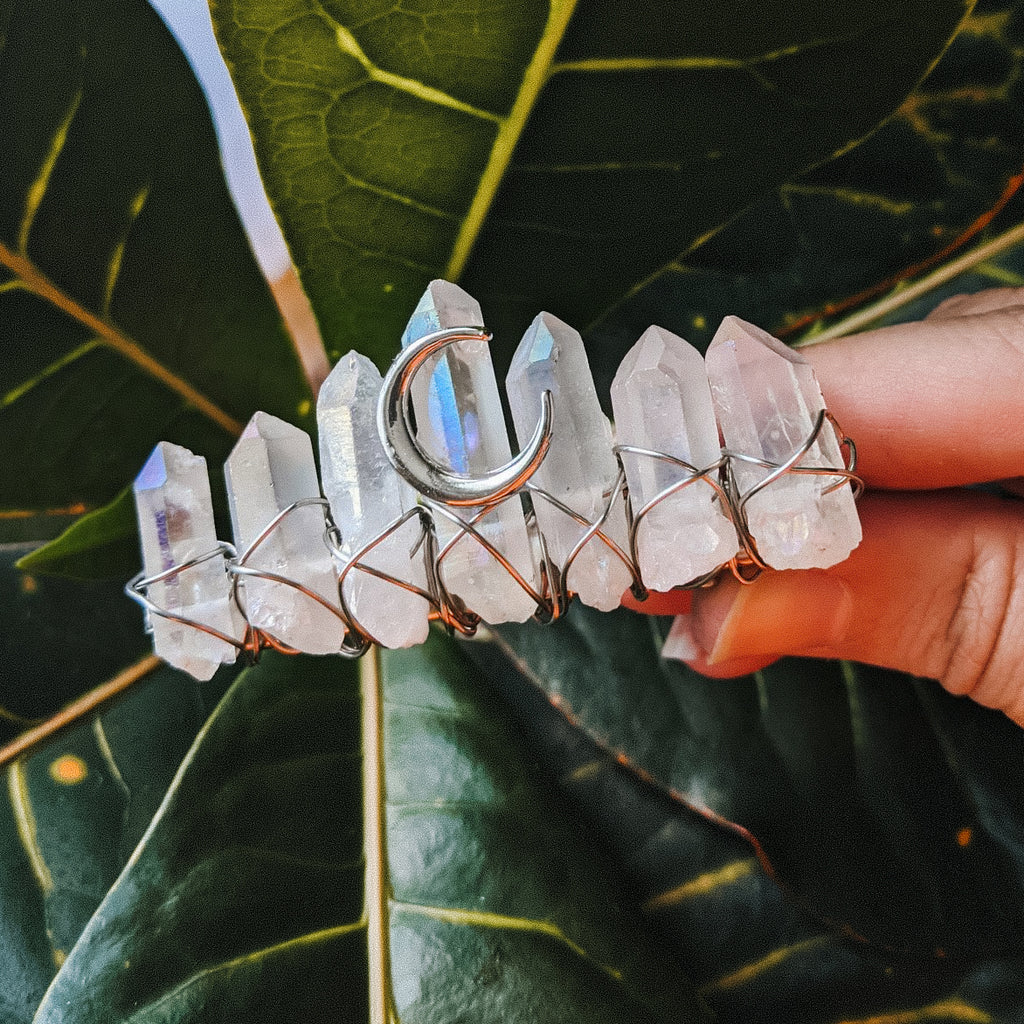 ANGEL AURA HAIR CLIP
