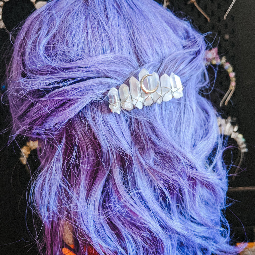ANGEL AURA HAIR CLIP