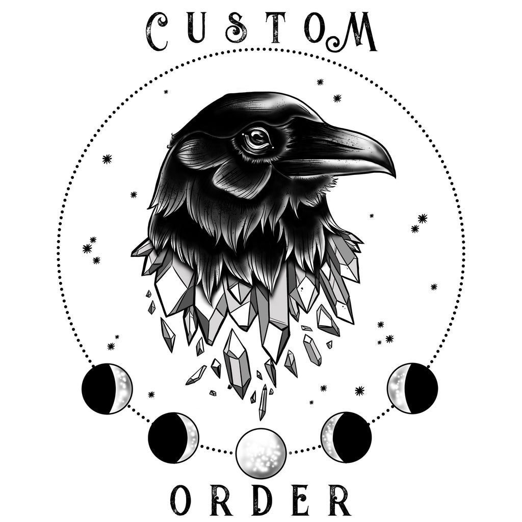 CUSTOM ORDER - Vanessa