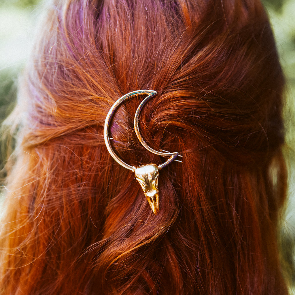 GOLD CROW MOONCLIP
