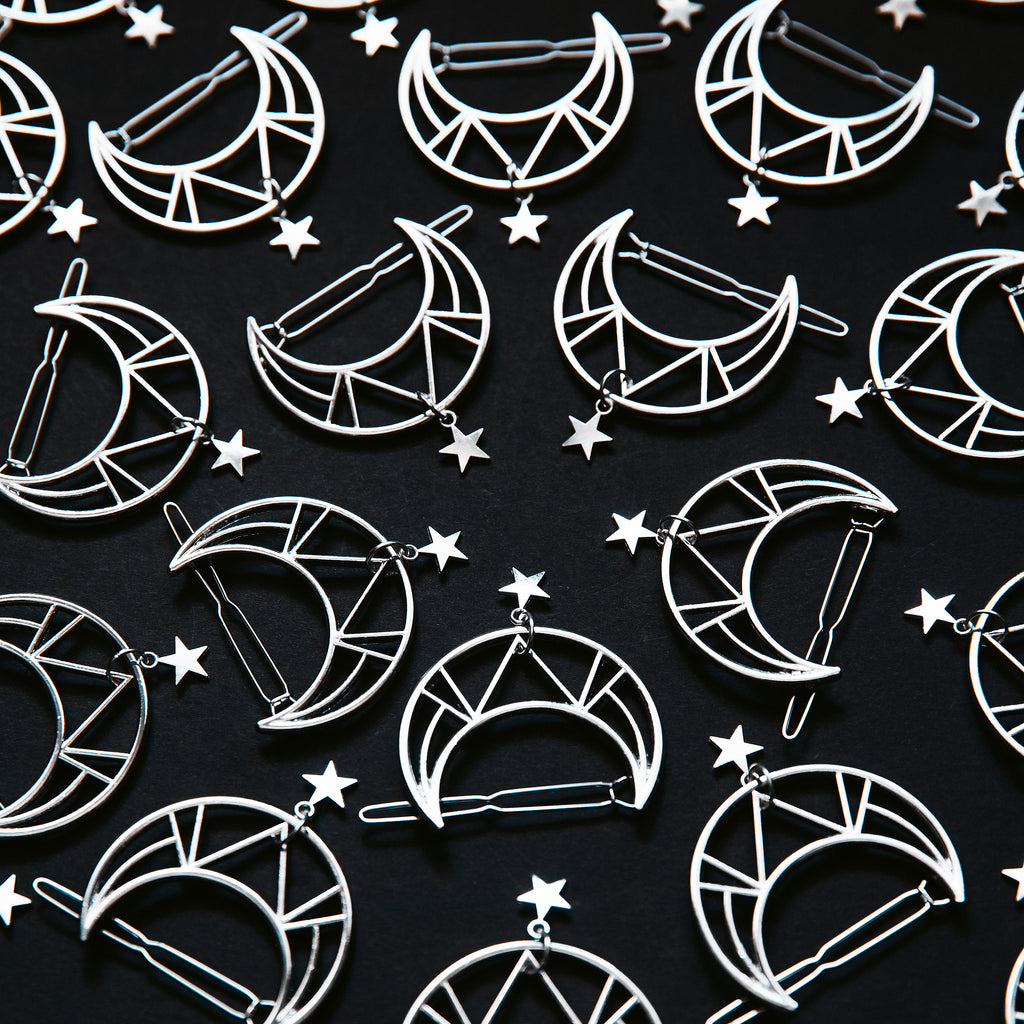 SILVER MOONCLIP