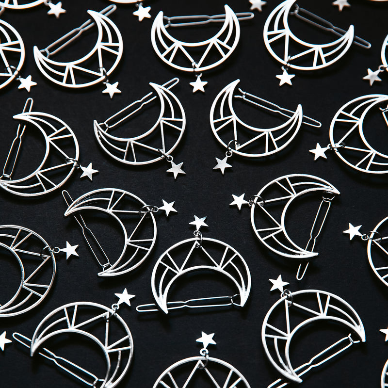 SILVER MOONCLIP