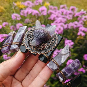 AMETHYST WOLF