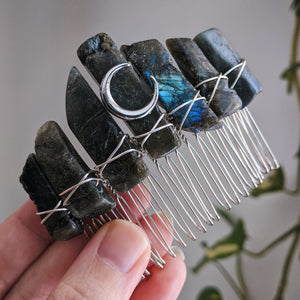 LABRADORITE - HAIRCOMB