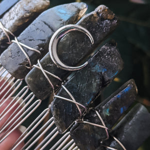 LABRADORITE - HAIRCOMB