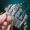 LABRADORITE - HAIRCOMB