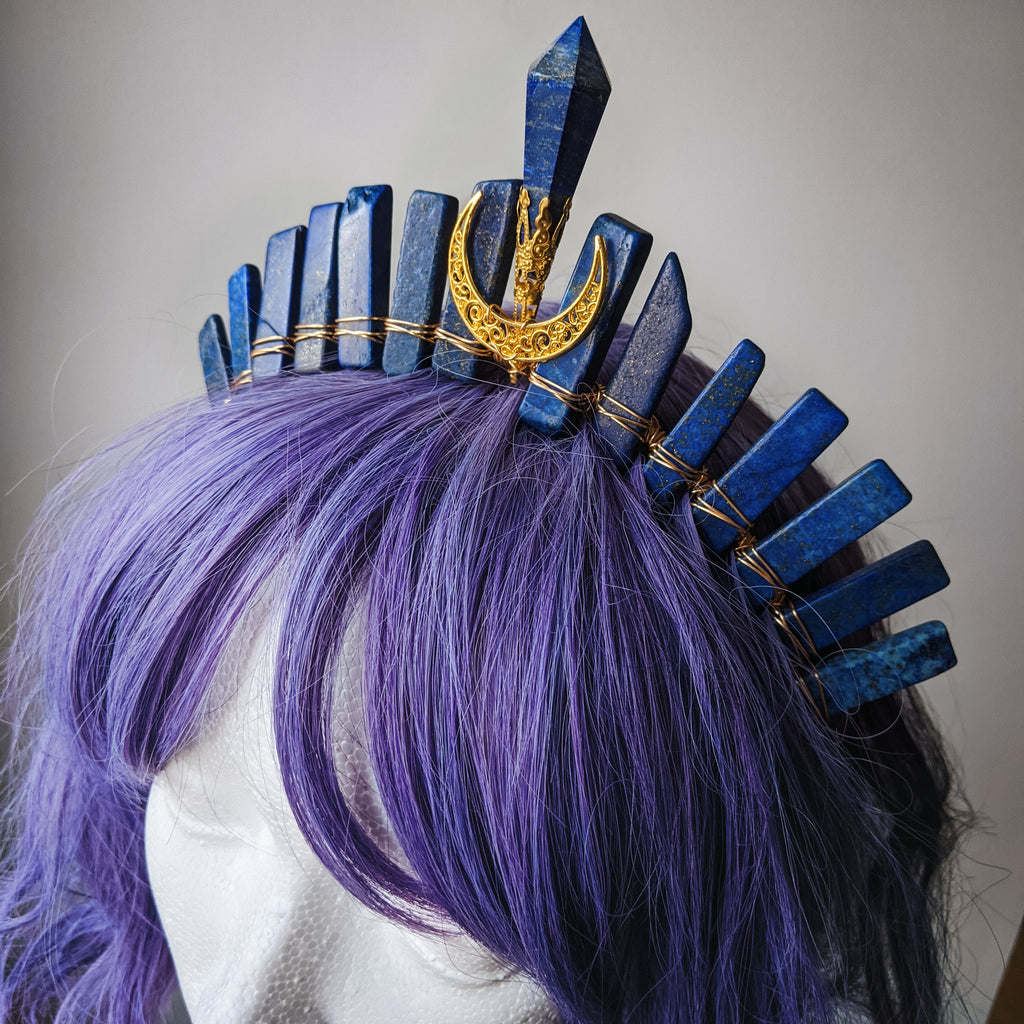 LAPIS-LAZULI QUEEN