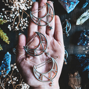 SILVER MOONCLIP