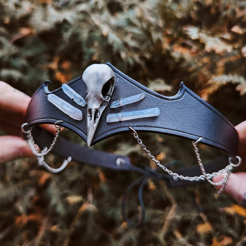 RAVEN LEATHER x FILLEDUTRISKEL