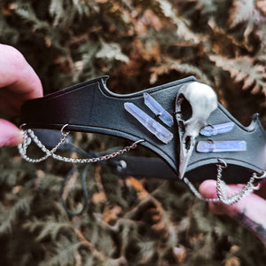 RAVEN LEATHER x FILLEDUTRISKEL