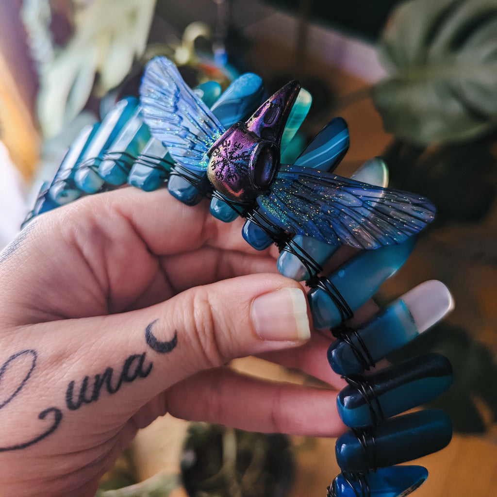 BLUE FAIRY CROW