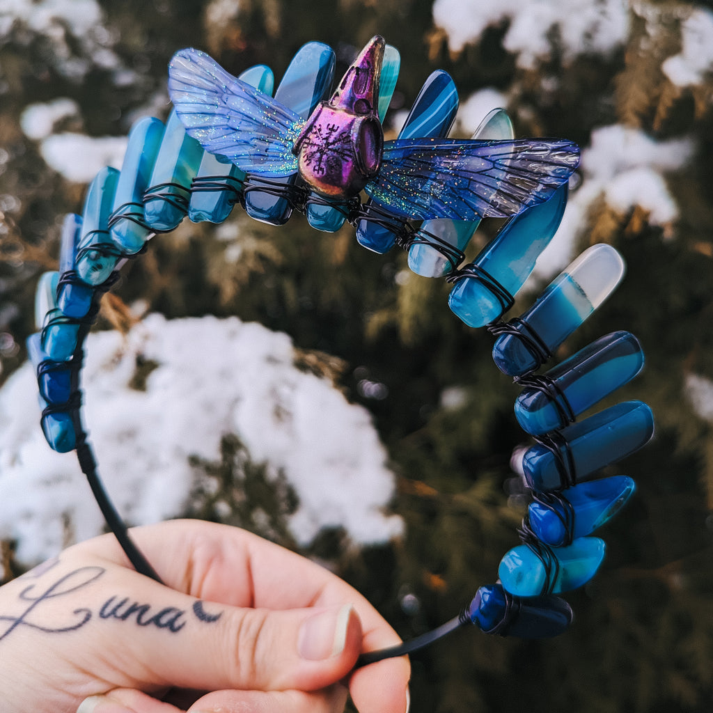 BLUE FAIRY CROW