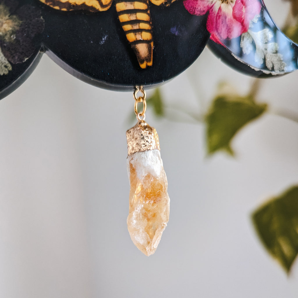 CITRINE MOTH