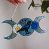 BLUE CORVUS