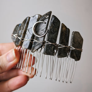 LABRADORITE - HAIRCOMB