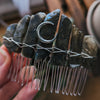 LABRADORITE - HAIRCOMB