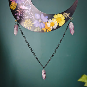 AMETHYST HUMAN BUTTERFLY