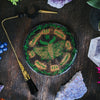PENDULUM BOARD - GREEN MOTH