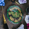PENDULUM BOARD - GREEN MOTH