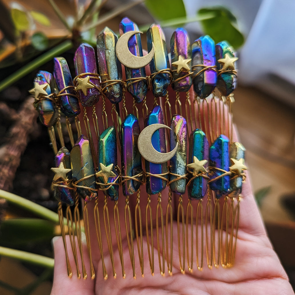 RAINBOW - HAIRCOMB