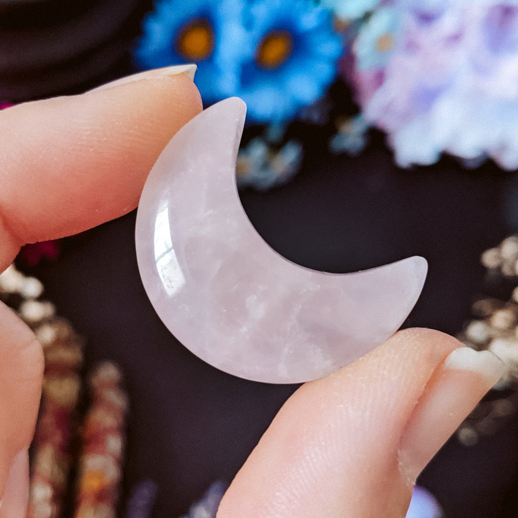 ROSE QUARTZ MOON