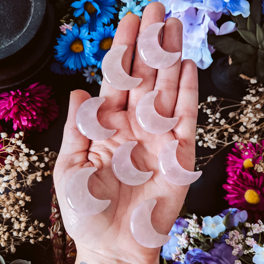 ROSE QUARTZ MOON