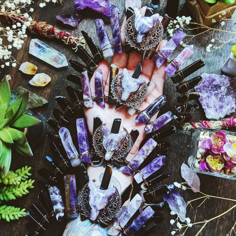 AMETHYST WOLF