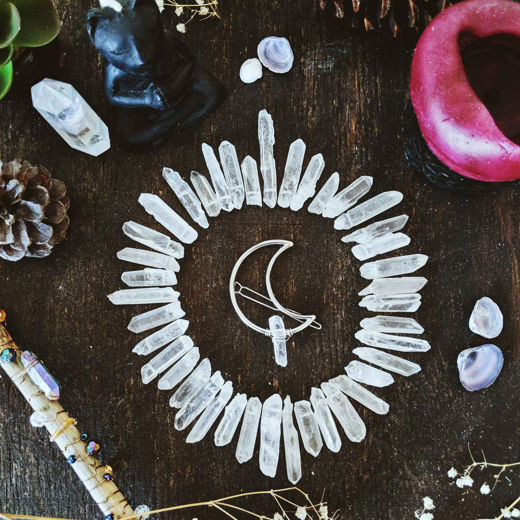 QUARTZ MOONCLIP