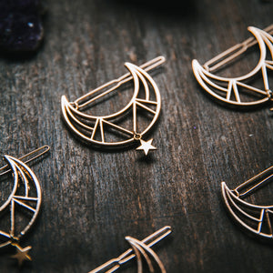 GOLD MOONCLIP