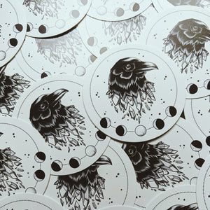 RAVEN STICKERS