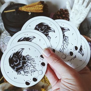 RAVEN STICKERS