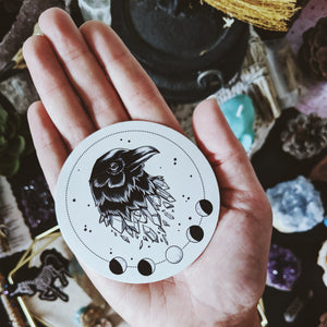 RAVEN STICKERS